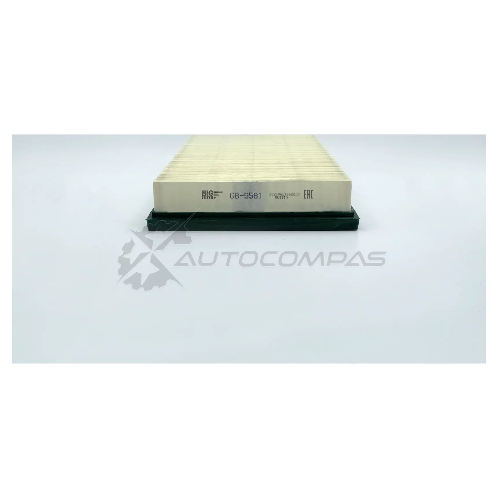 Воздушный фильтр плоский BIG FILTER gb9581 ELR51G H 1441295569 изображение 3
