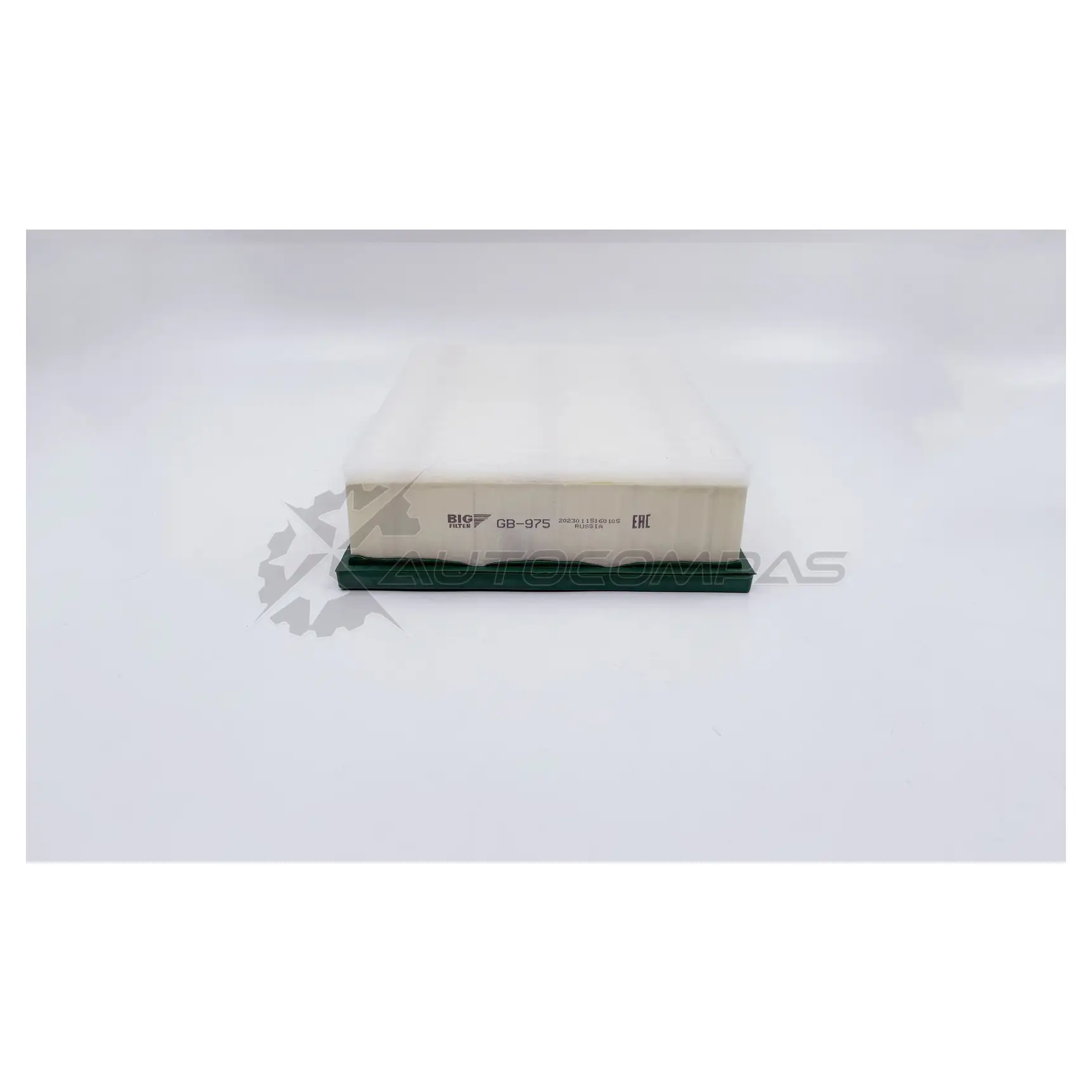 Воздушный фильтр плоский BIG FILTER 1441295590 RP BW7 gb975 изображение 2