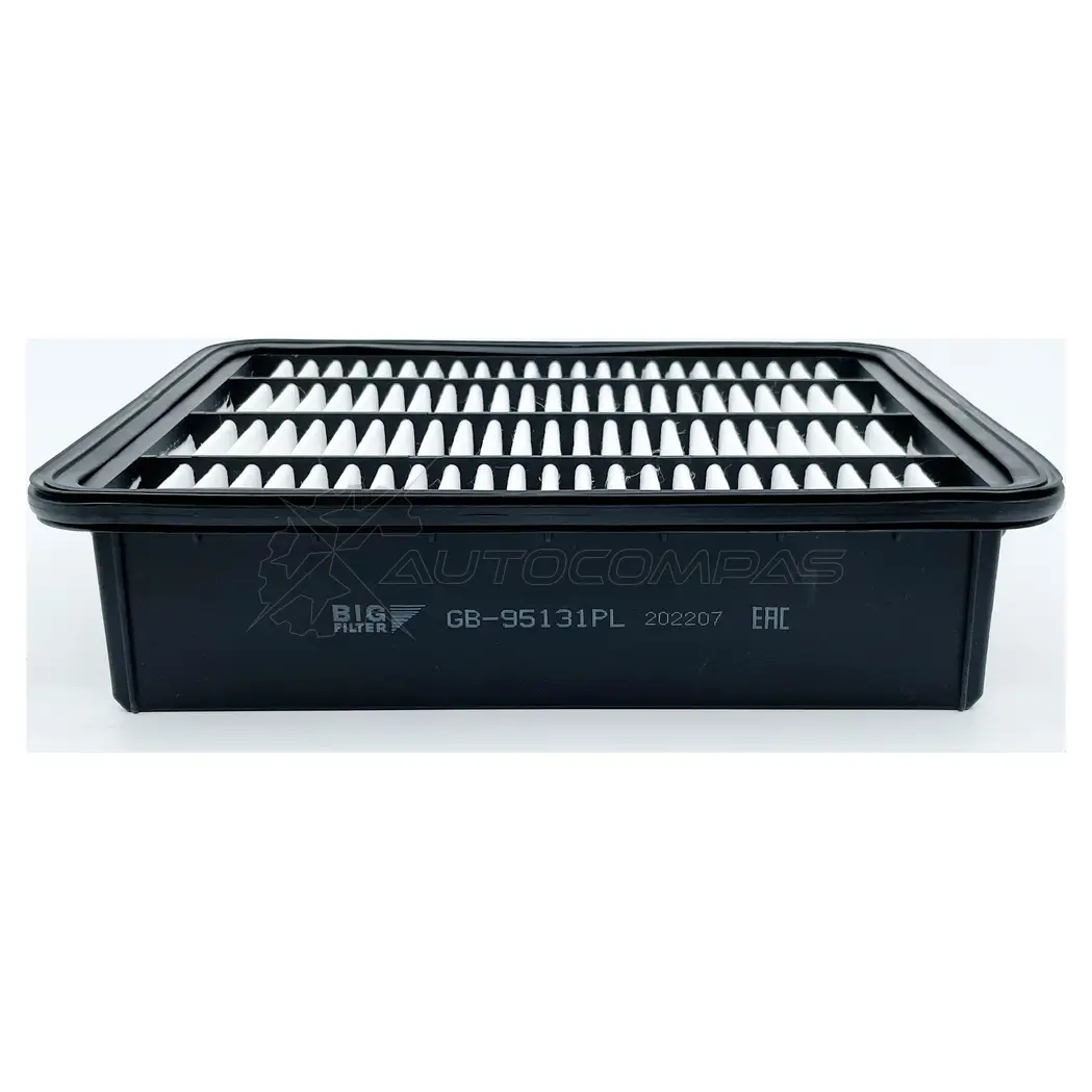 Воздушный фильтр плоский BIG FILTER gb95131pl 1441295596 OEM NGO - Изображение 1