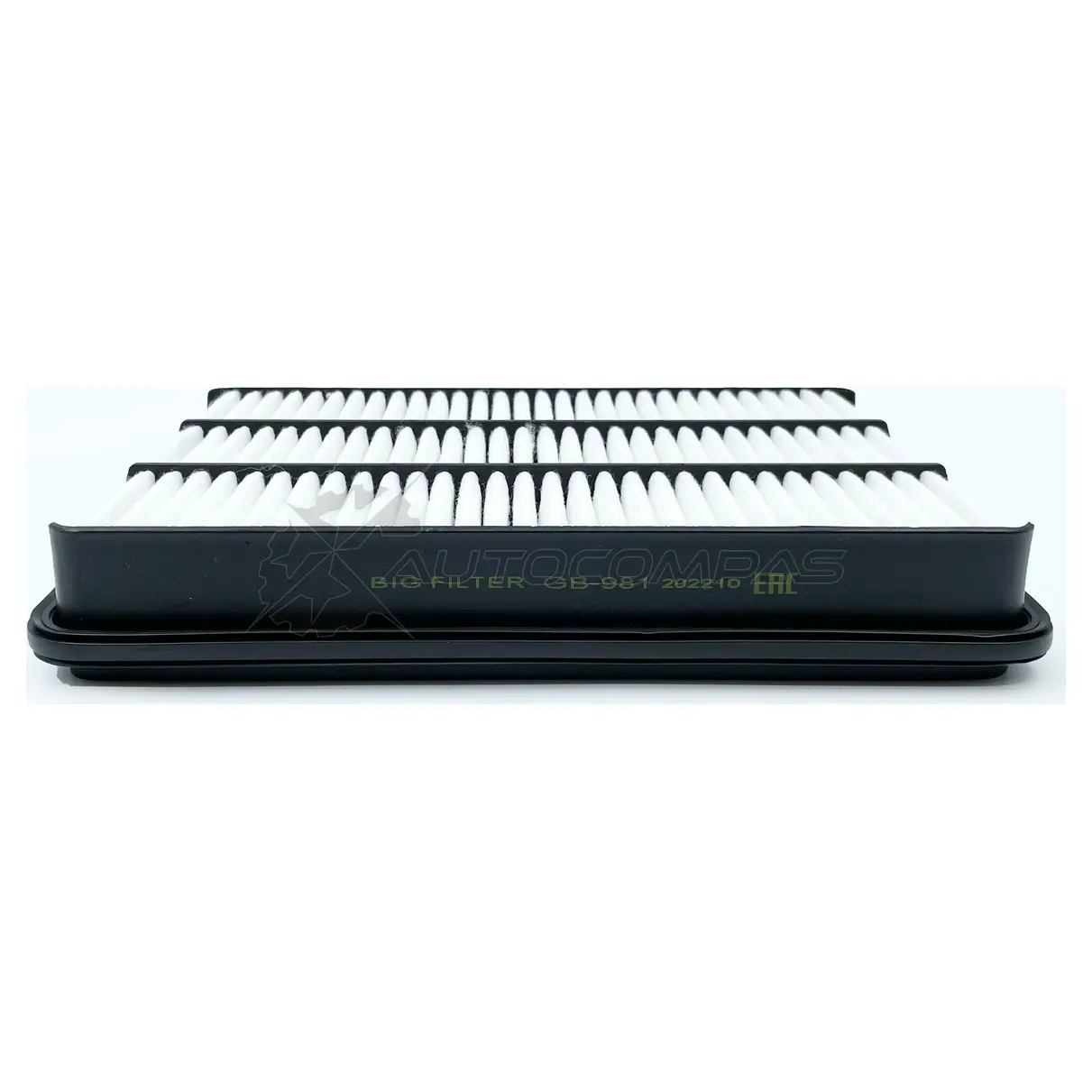 Воздушный фильтр плоский BIG FILTER 1441295597 AYB 94 gb981 - Изображение 1