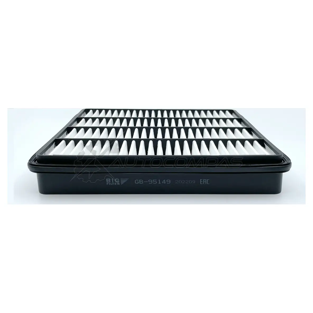 Воздушный фильтр плоский BIG FILTER gb95149 1441295600 YY N5ONU - Изображение 1