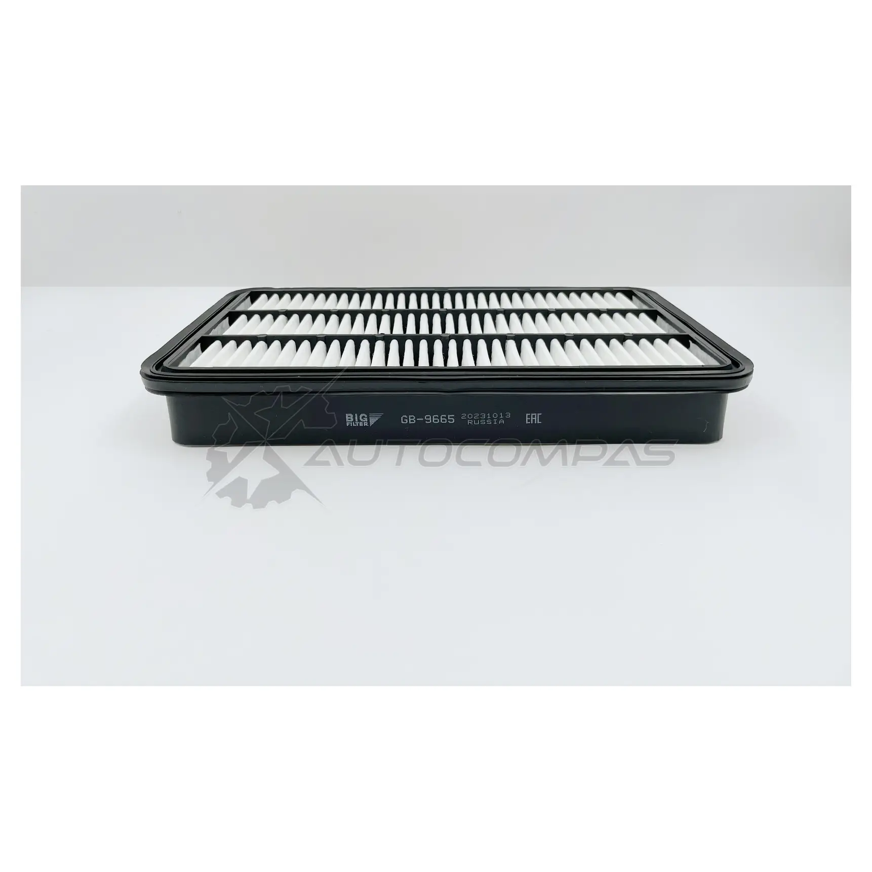 Воздушный фильтр плоский BIG FILTER gb9665 PE0P J5L 1441295608 - Изображение 1