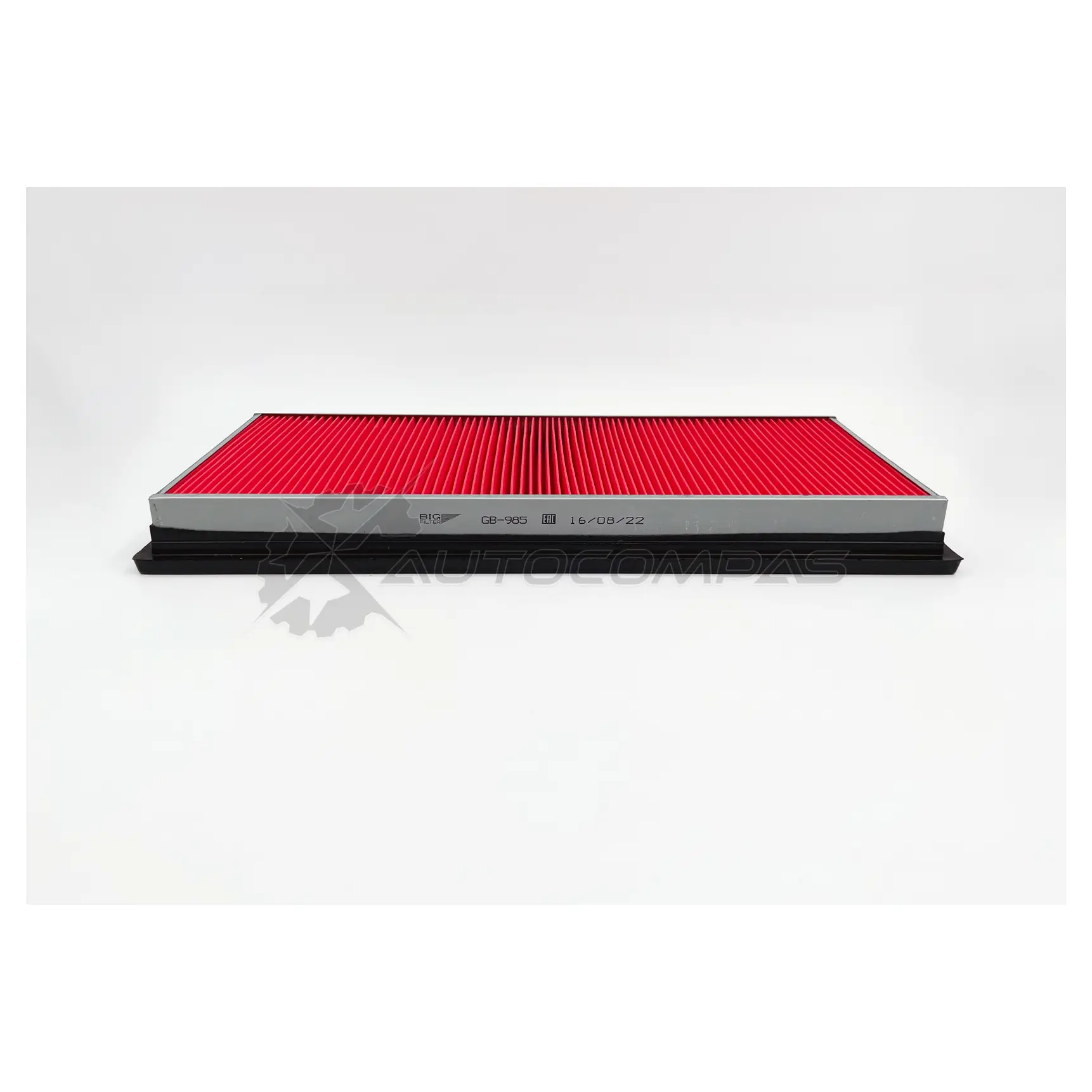 Воздушный фильтр плоский BIG FILTER gb985 K15 S1NS 1441295616 - Изображение 1