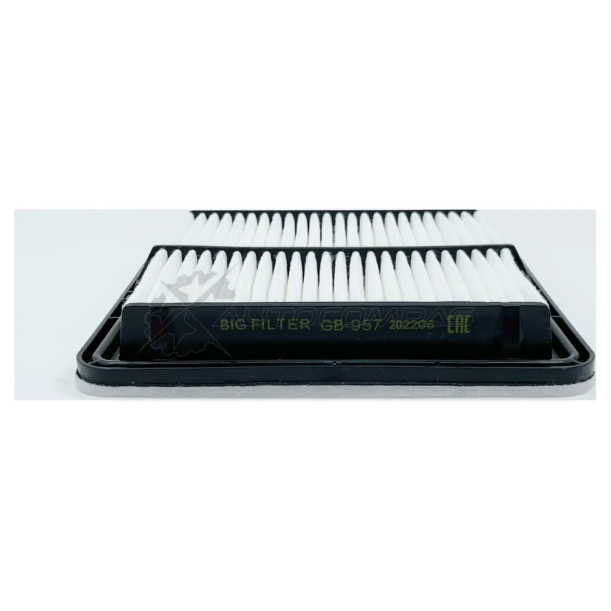 Воздушный фильтр плоский BIG FILTER 1441295617 gb957 AA 2BOAE - Изображение 1