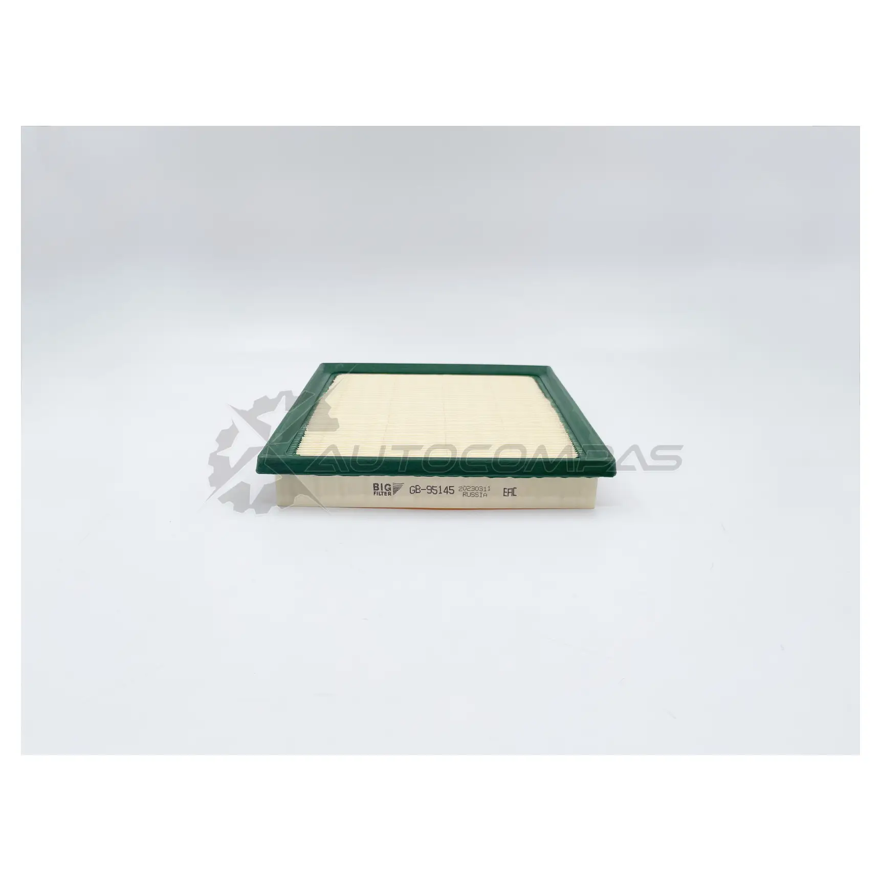 Воздушный фильтр плоский BIG FILTER gb95145 1441295618 K N3D5Q - Изображение 1
