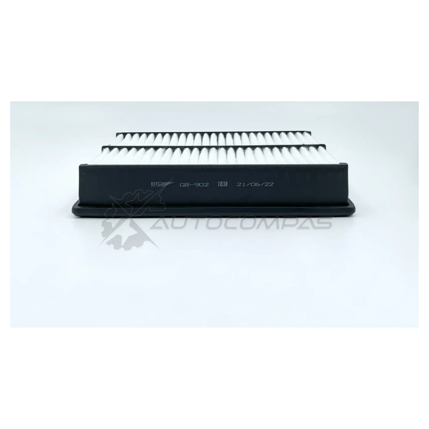 Воздушный фильтр плоский BIG FILTER 1422913893 gb902 C J11X0 - Изображение 1