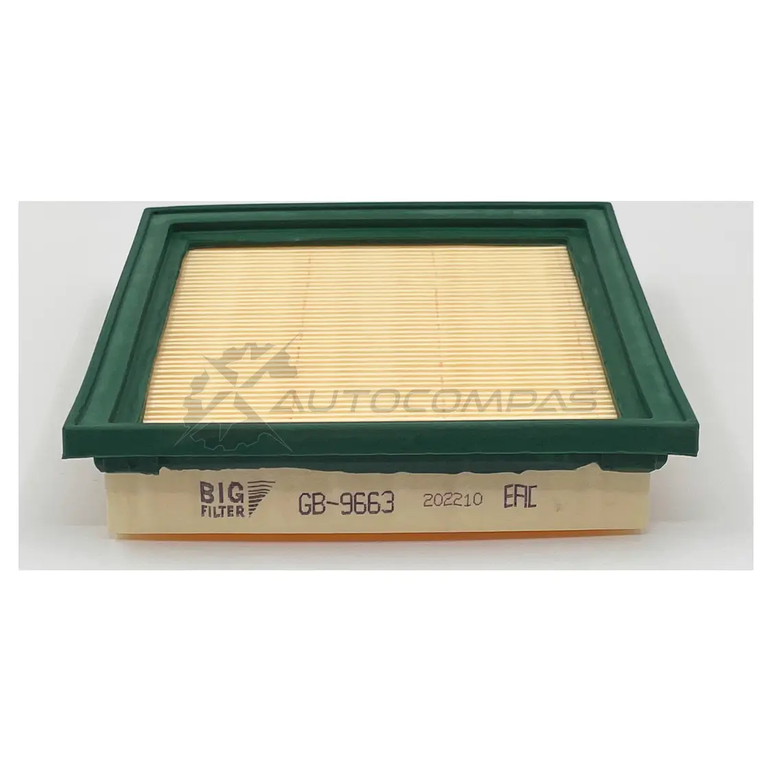 Воздушный фильтр плоский BIG FILTER EDN4 W 1420572695 gb9663 - Изображение 1