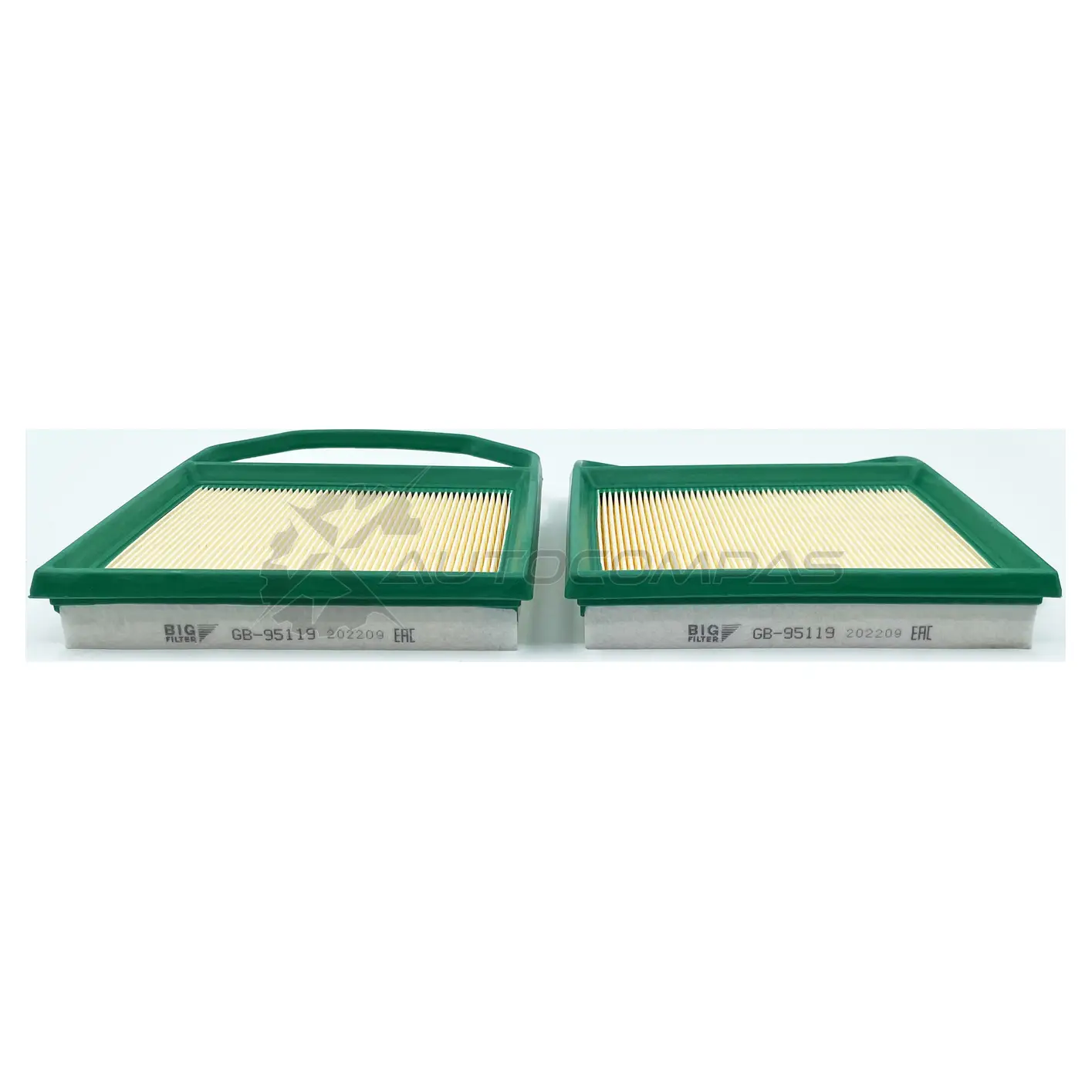 Воздушный фильтр плоский BIG FILTER 1441295636 14W H83P gb95119 - Изображение 1