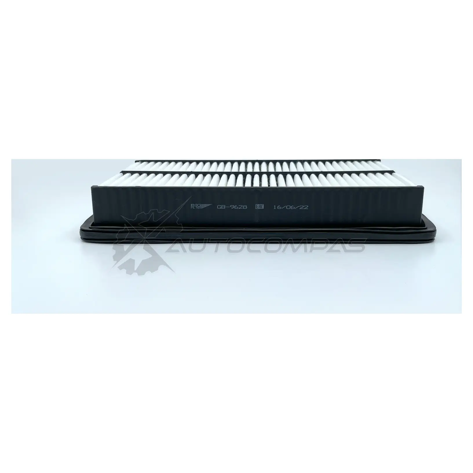 Воздушный фильтр плоский BIG FILTER gb9628 1441295657 FSW 4L - Изображение 1