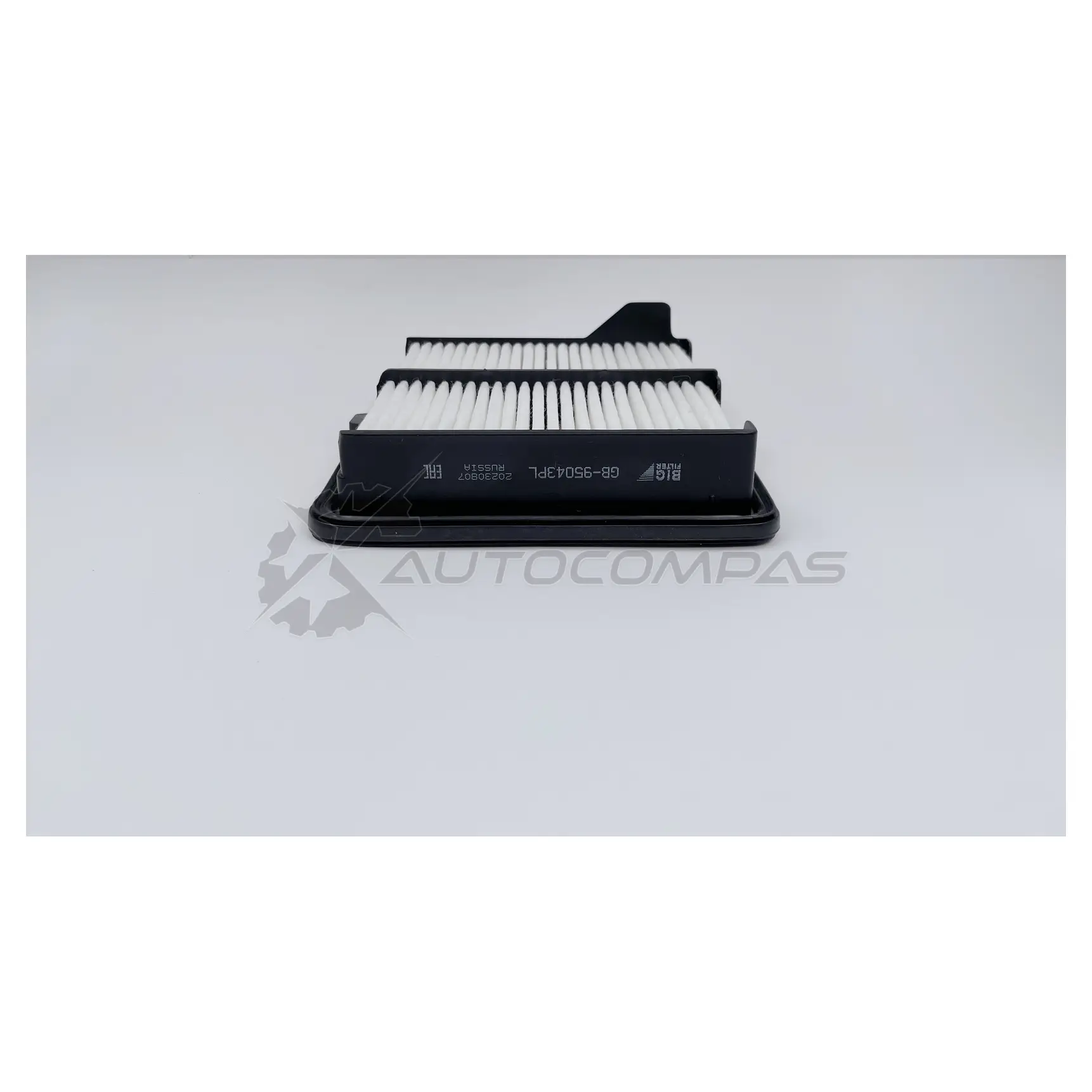 Воздушный фильтр плоский BIG FILTER 1441295667 JXU 3IF gb95043pl изображение 0
