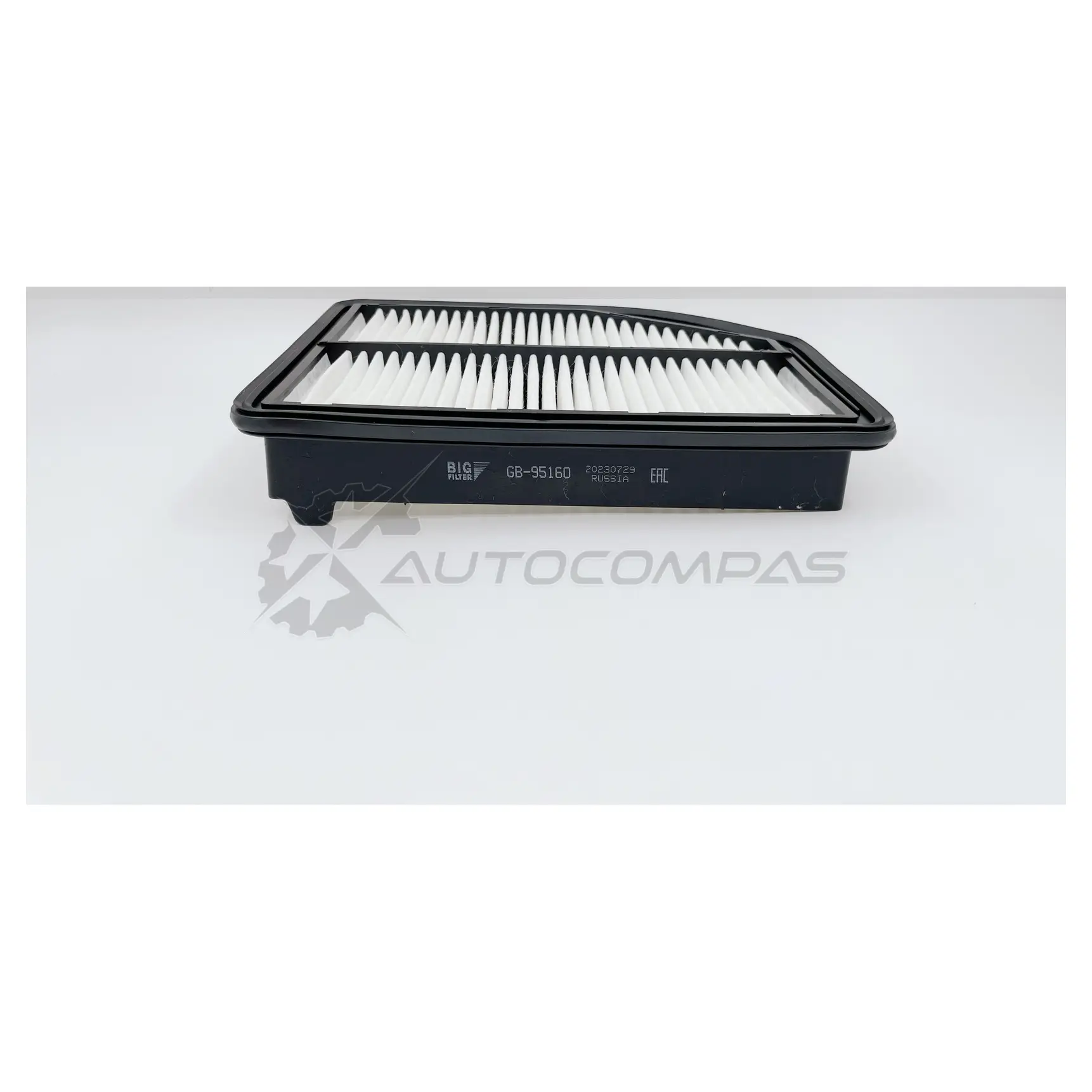 Воздушный фильтр плоский BIG FILTER gb95160 RO8TD8 Z 1441295669 - Изображение 1
