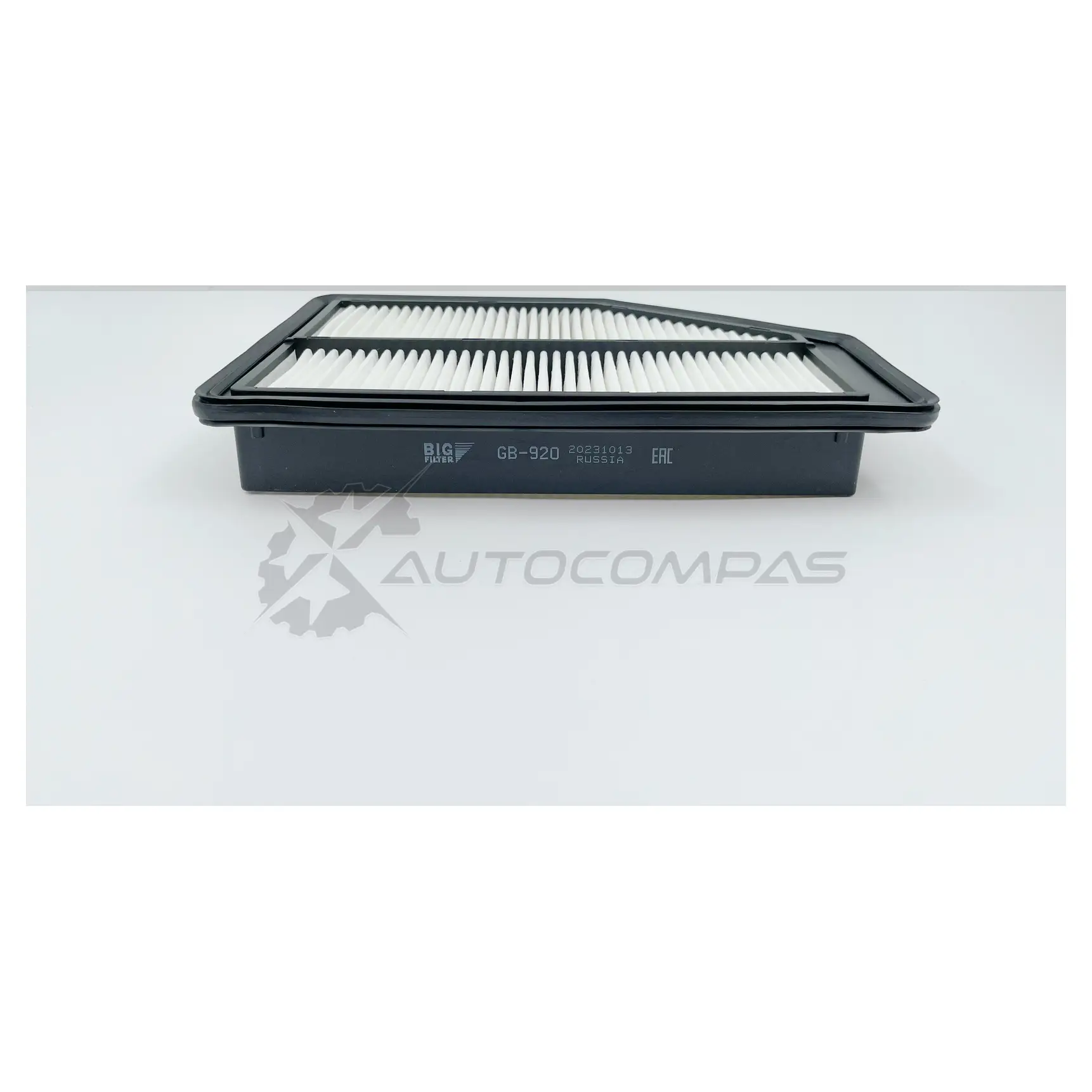 Воздушный фильтр плоский BIG FILTER 1441295671 G 49A4 gb920 - Изображение 1