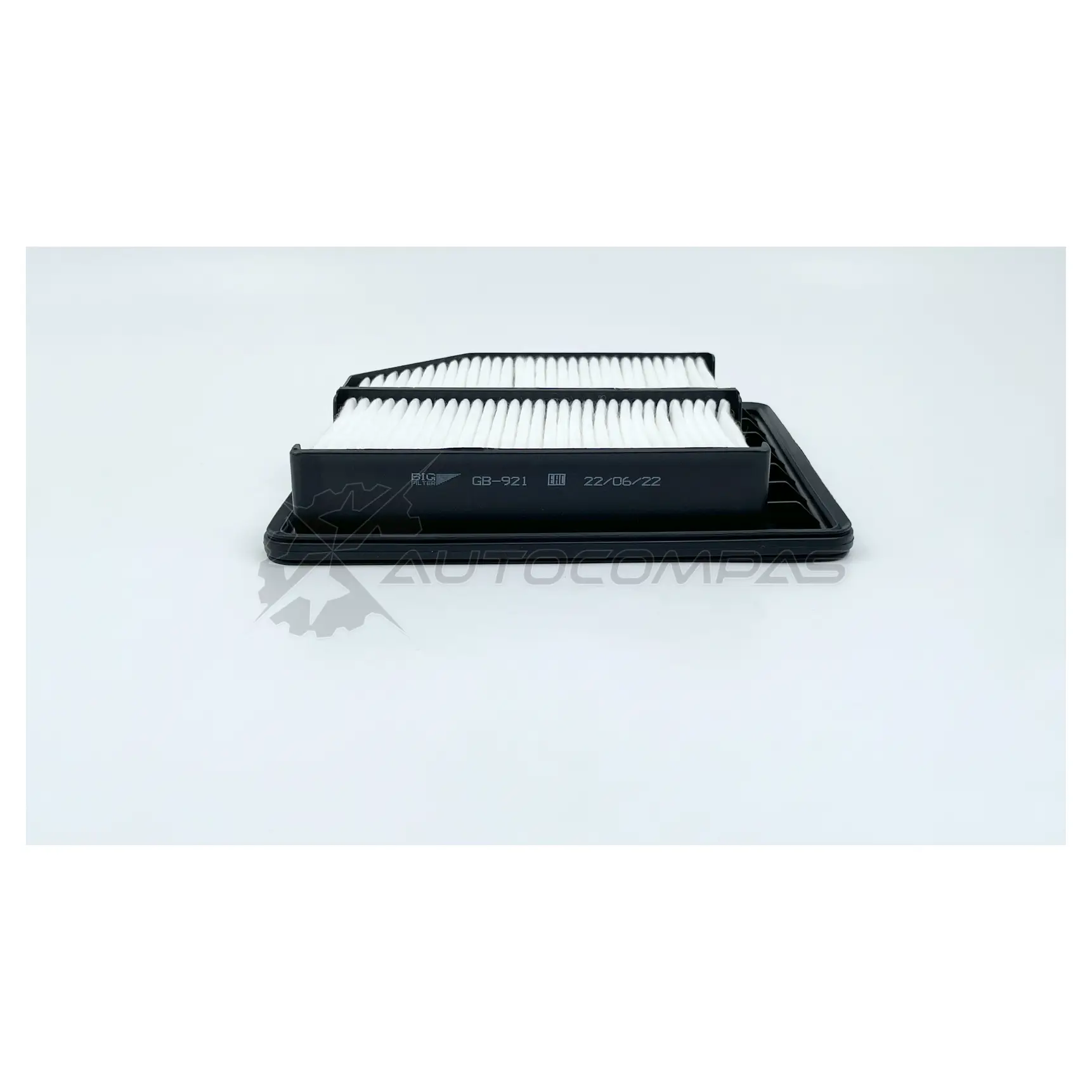 Воздушный фильтр плоский BIG FILTER gb921 G97Z T 1441295672 - Изображение 1