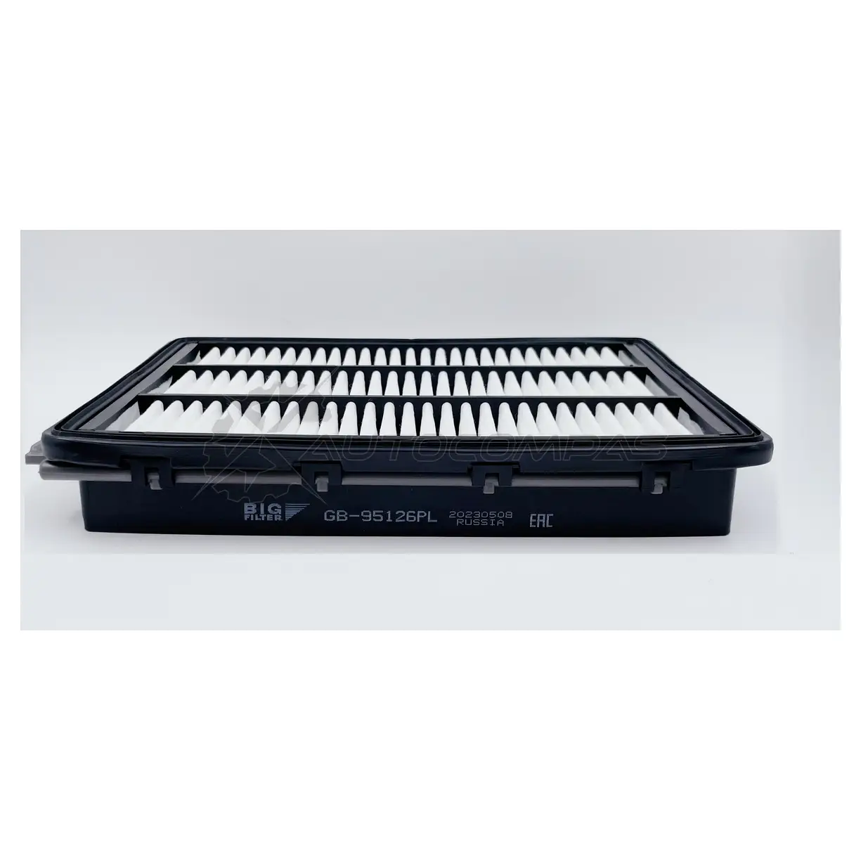 Воздушный фильтр плоский BIG FILTER gb95126pl 9 5G0OF 1441295677 - Изображение 1
