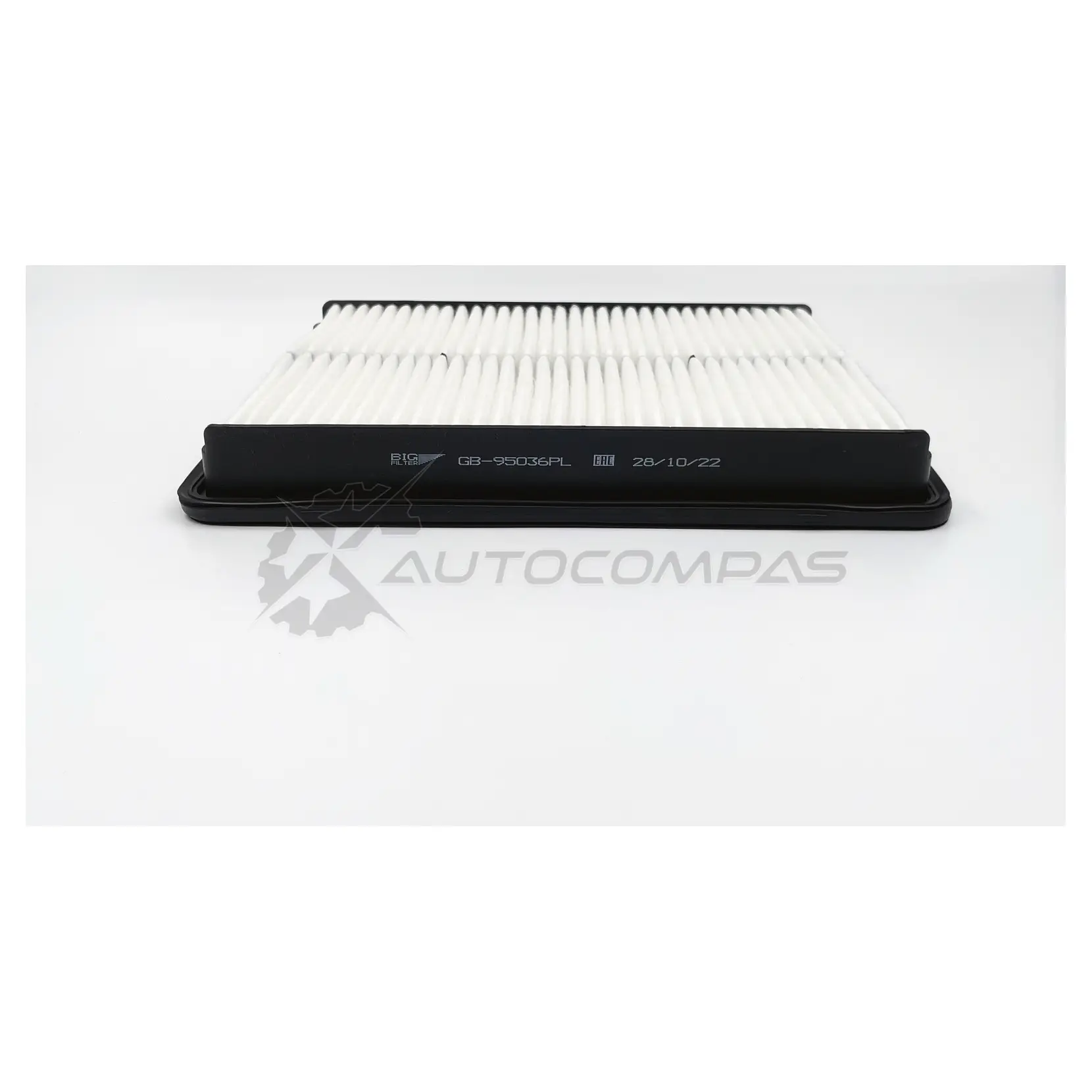 Воздушный фильтр плоский BIG FILTER U4 VR5MQ 1441295684 gb95036pl - Изображение 1