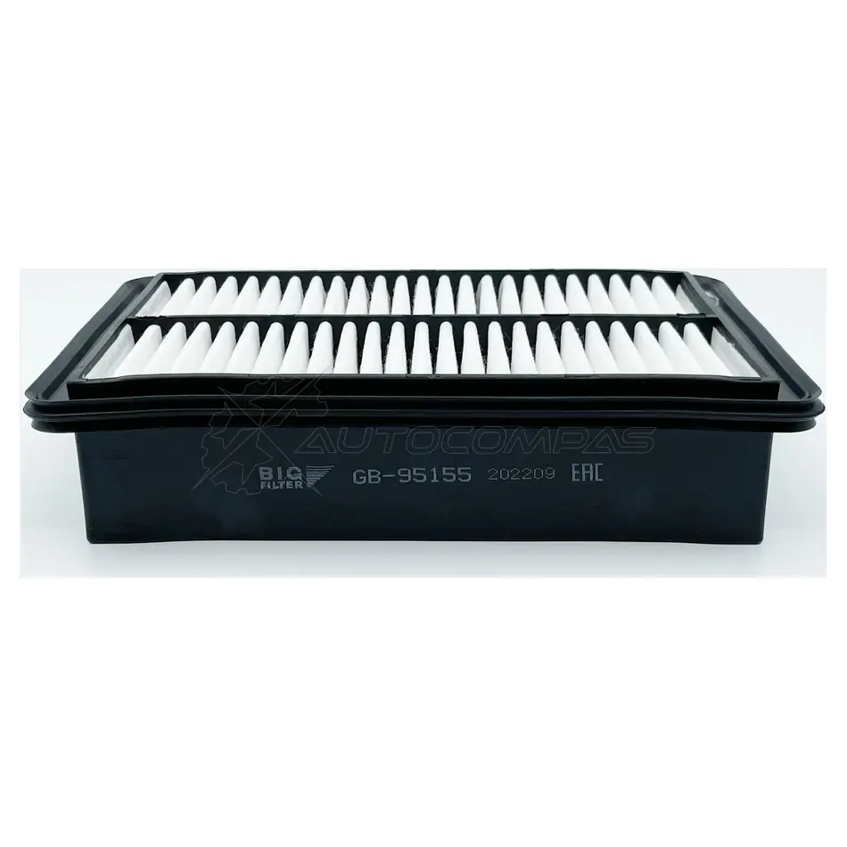Воздушный фильтр плоский BIG FILTER gb95155 5KL C9 1441295688 - Изображение 1