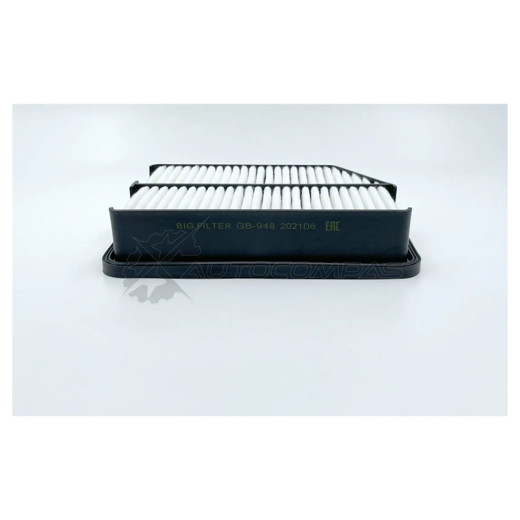 Воздушный фильтр плоский BIG FILTER 1441295698 D22 GCNL gb948 - Изображение 1