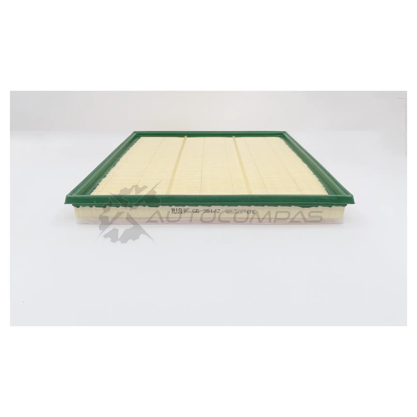 Воздушный фильтр плоский BIG FILTER gb95142 K107B U7 1441295709 - Изображение 1