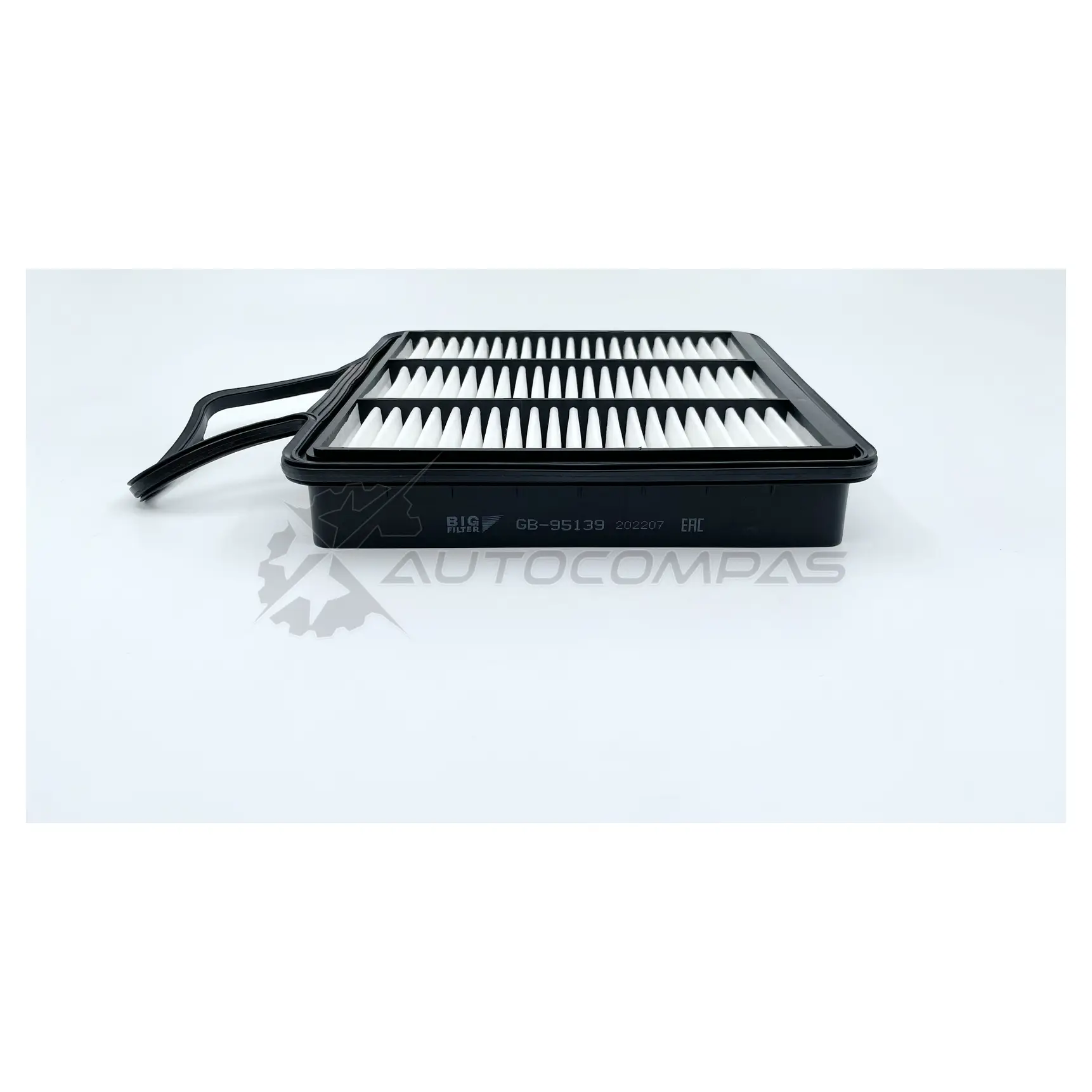 Воздушный фильтр плоский BIG FILTER NVI LR3C gb95139 1441295711 - Изображение 1