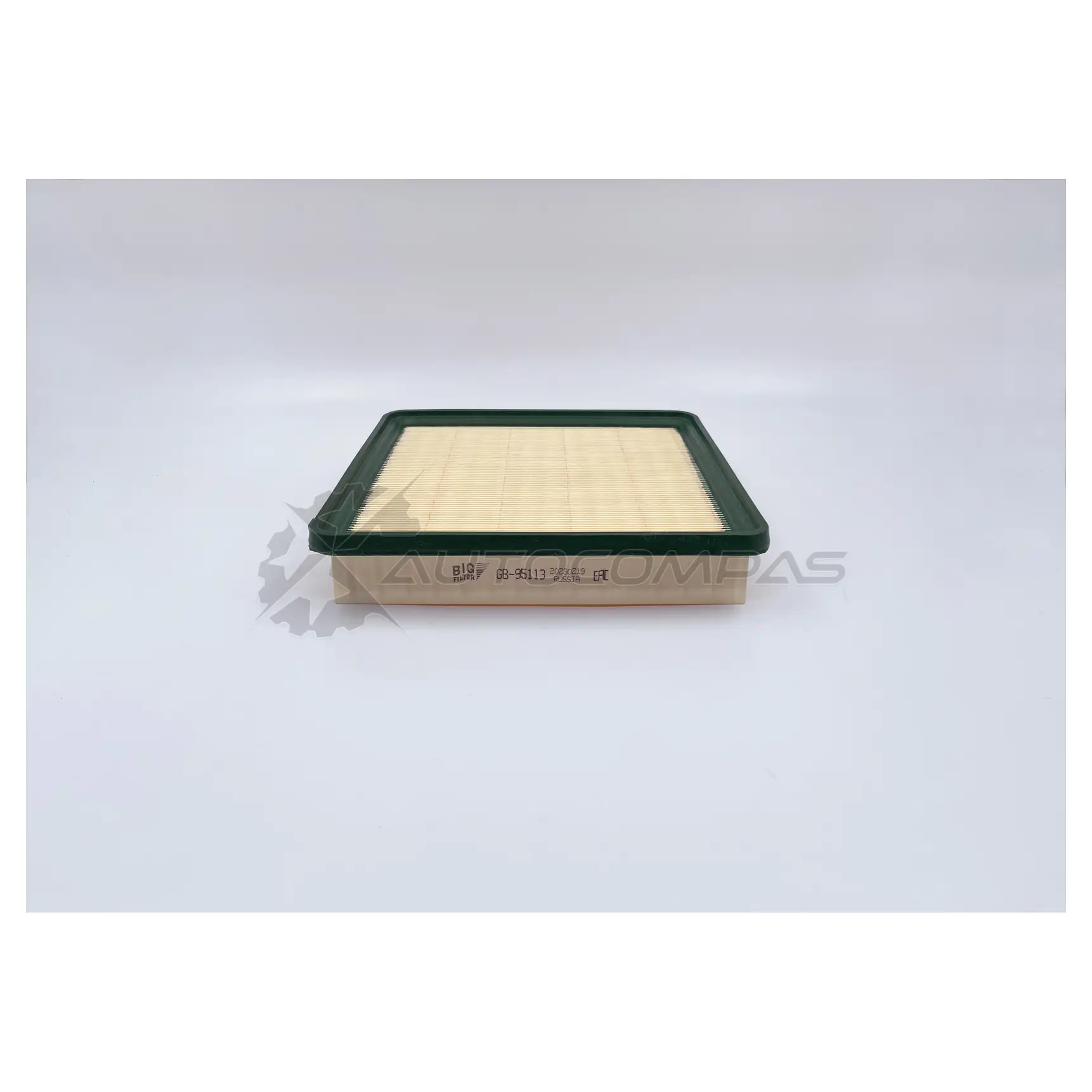 Воздушный фильтр плоский BIG FILTER 35 Y469 gb95113 1441295738 - Изображение 1