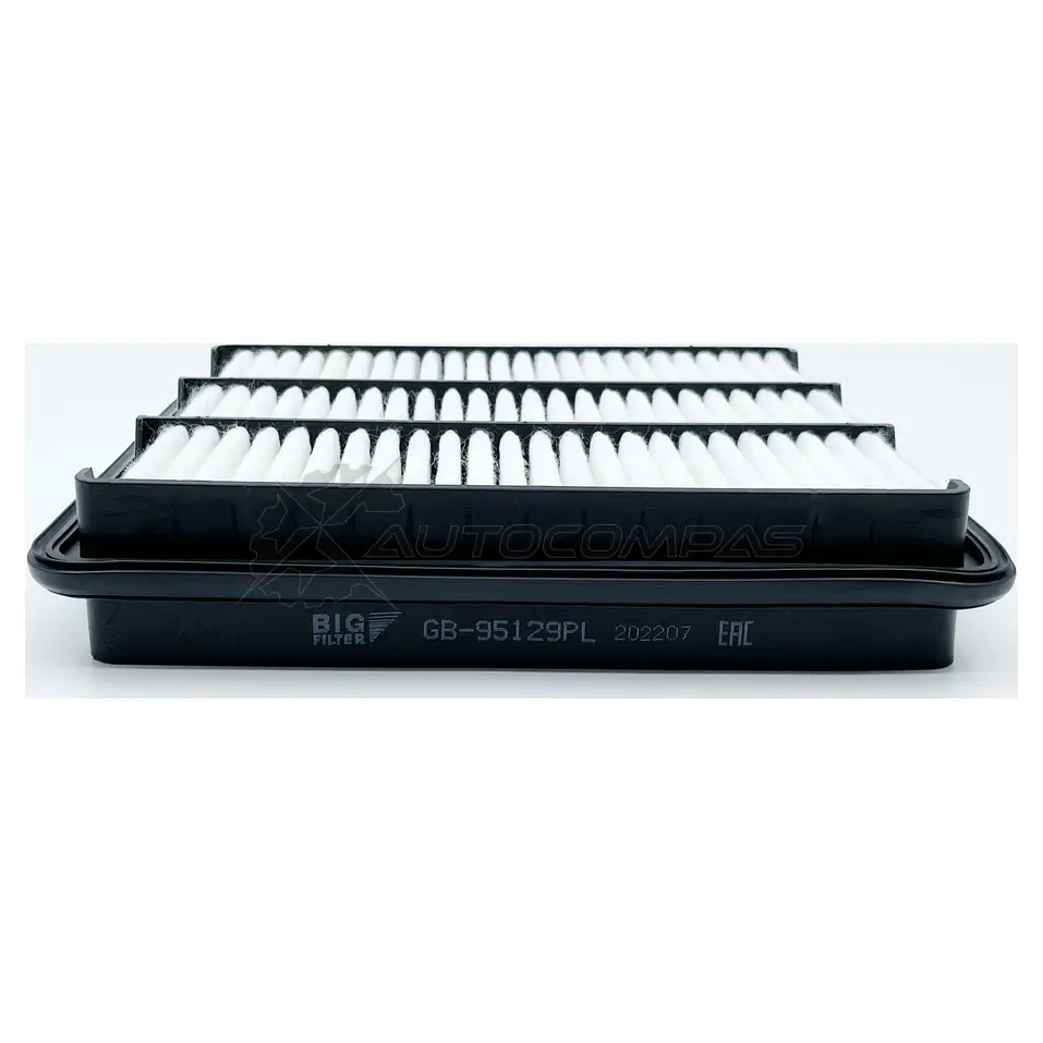 Воздушный фильтр плоский BIG FILTER gb95129pl 1441295741 4AUB Q - Изображение 1