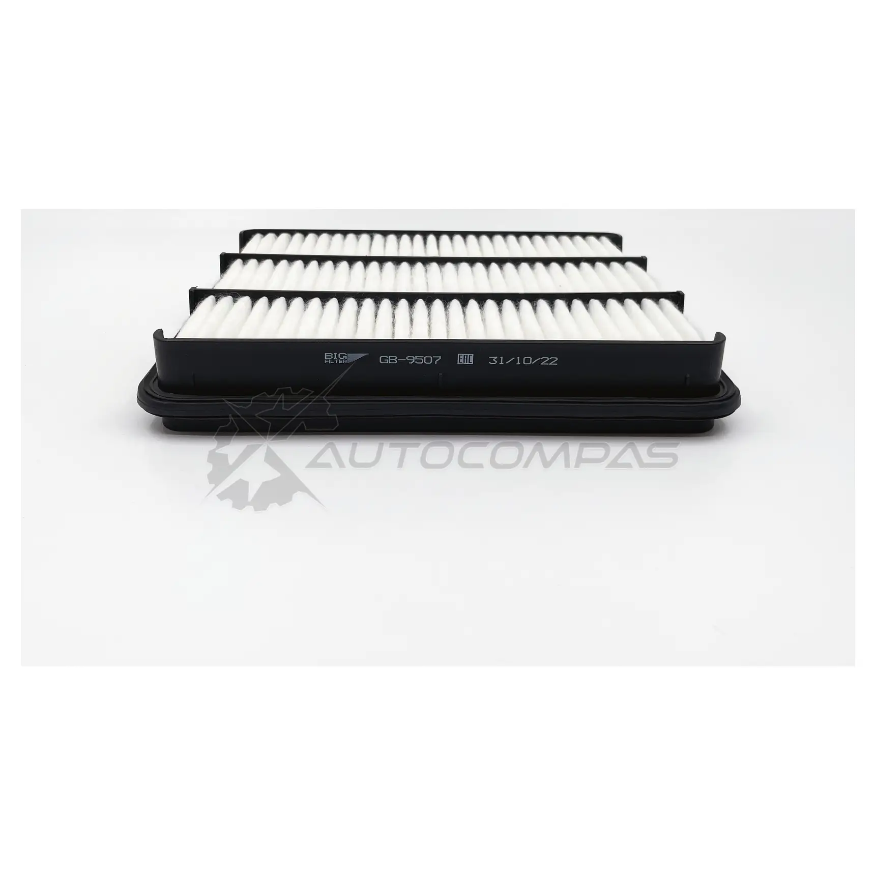Воздушный фильтр плоский BIG FILTER MD7 I45 gb9507 1422913917 - Изображение 1
