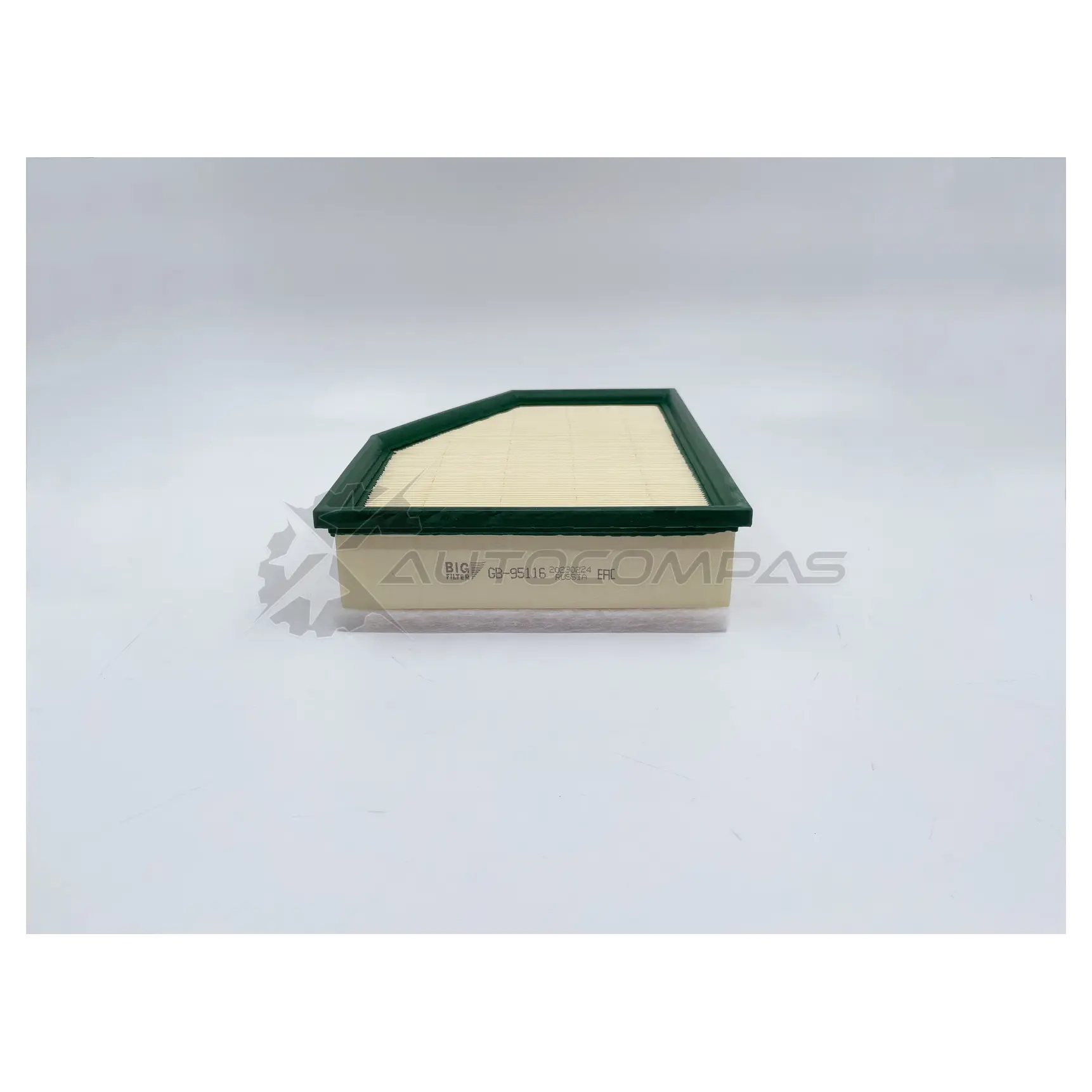 Воздушный фильтр плоский BIG FILTER IOYF GZ 1441295789 gb95116 - Изображение 1