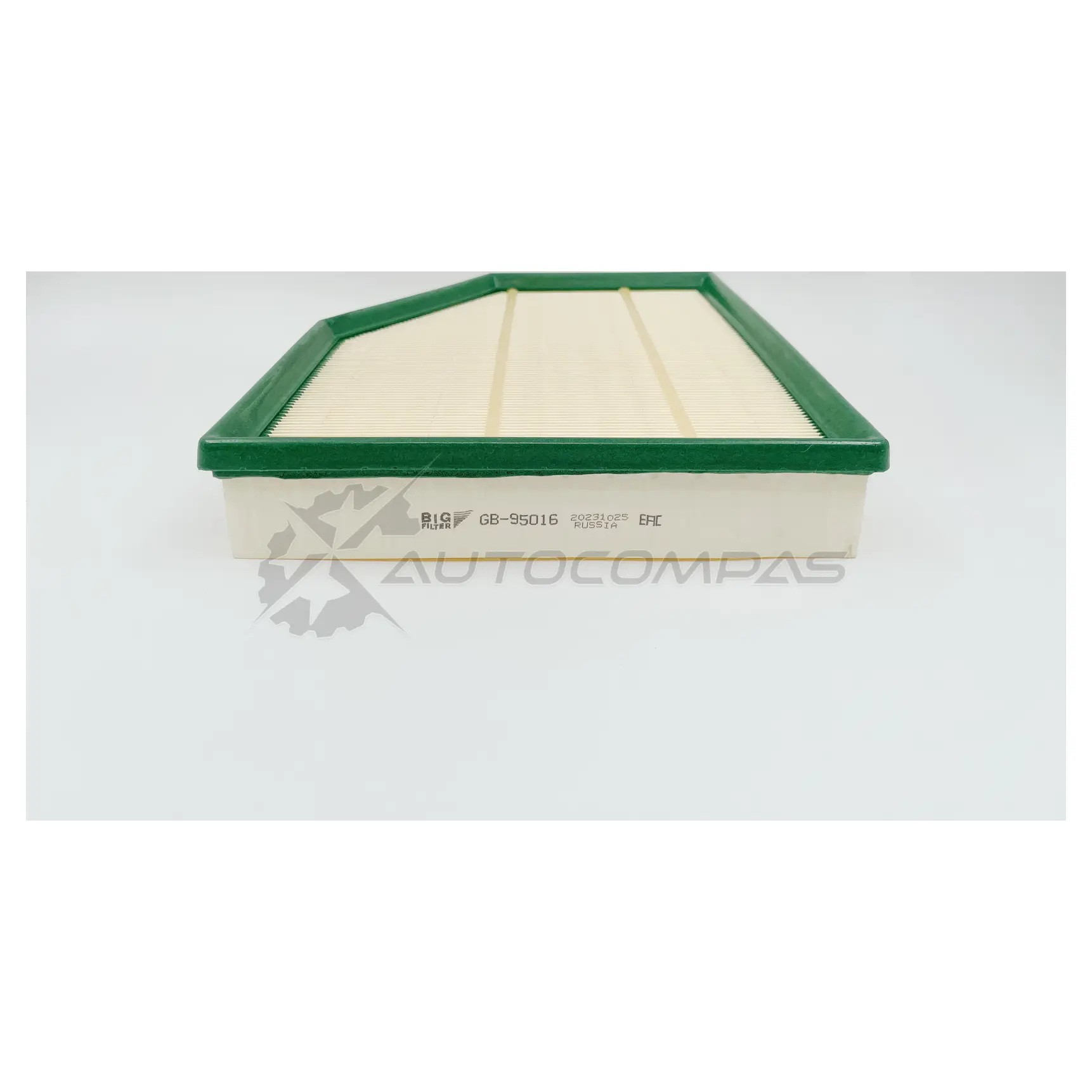 Воздушный фильтр плоский BIG FILTER gb95016 LJE7O F0 1441295790 - Изображение 1