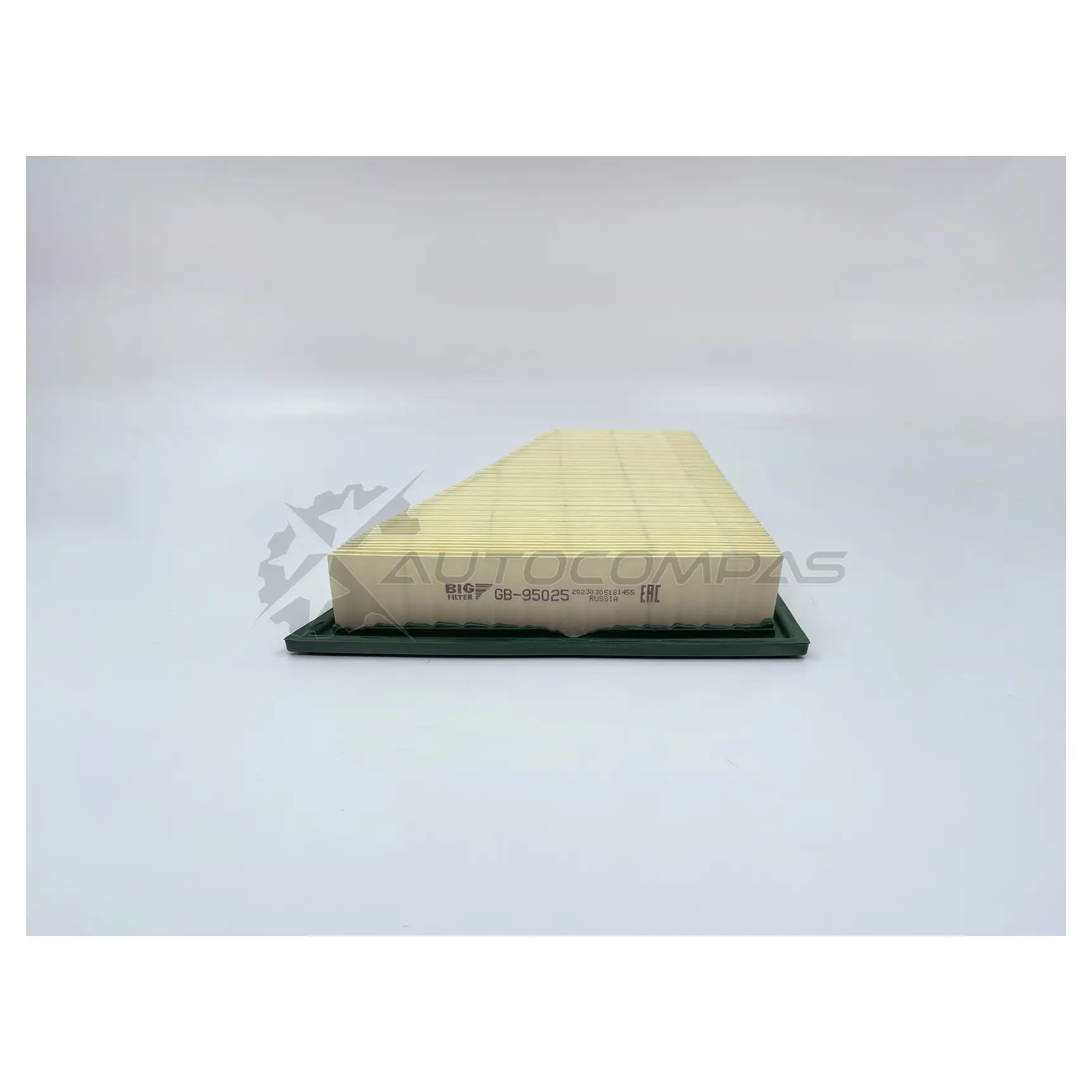 Воздушный фильтр плоский BIG FILTER L07MN M gb95025 1441295793 - Изображение 1
