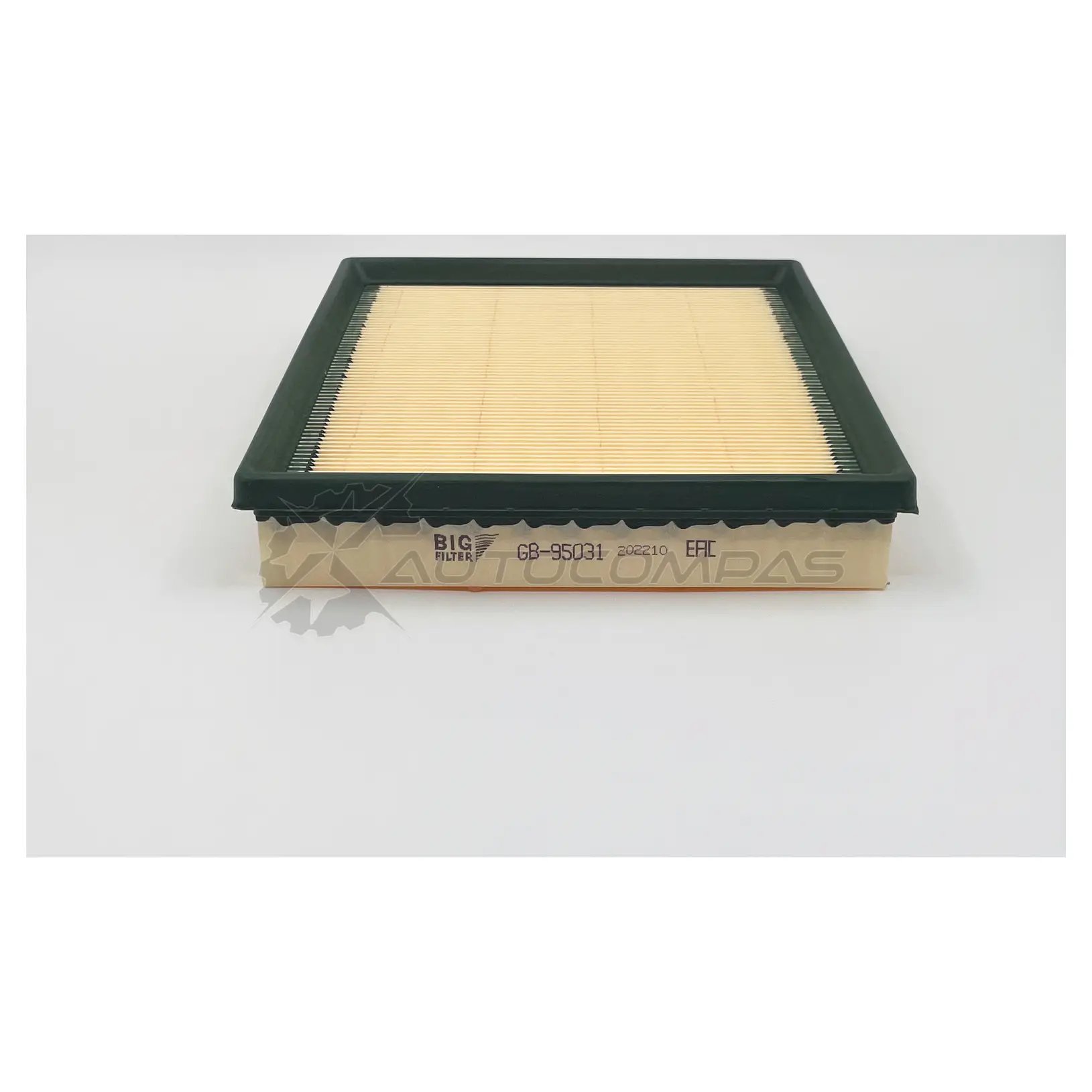 Воздушный фильтр плоский BIG FILTER 1422913877 C UL50BD gb95031 - Изображение 1