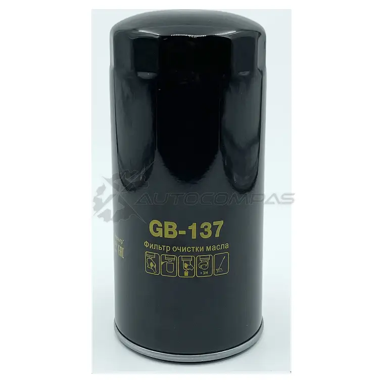 Масляный фильтр BIG FILTER QYH2 F 1441295809 gb137 - Изображение 1