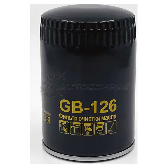 Масляный фильтр BIG FILTER gb126 1441295828 T RAMQ1 - Изображение 1