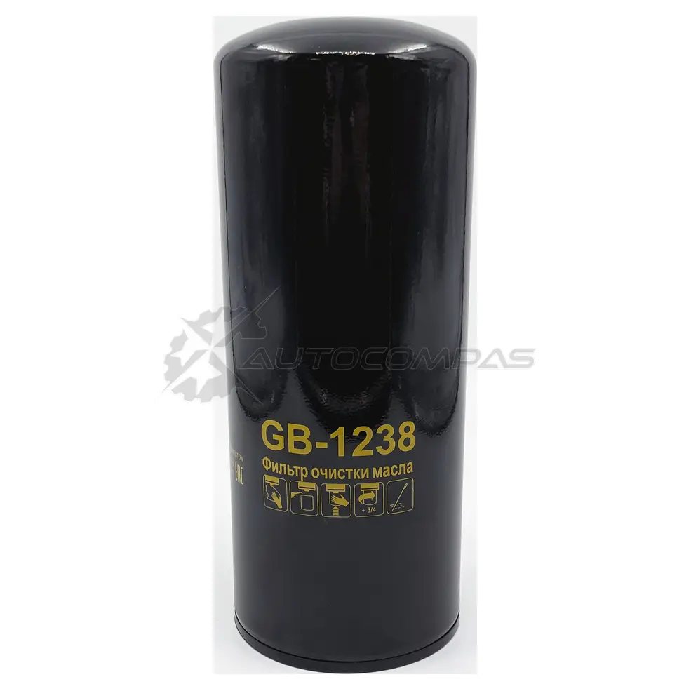 Масляный фильтр BIG FILTER 594P JP 1441295829 gb1238 - Изображение 1