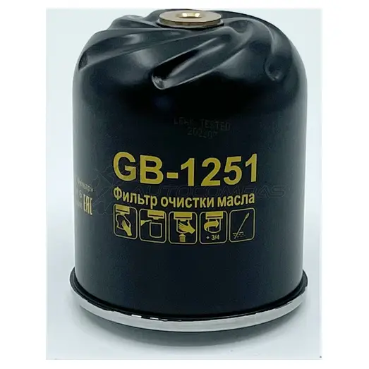 Масляный фильтр BIG FILTER gb1251 I5 5YX 1441295831 - Изображение 1