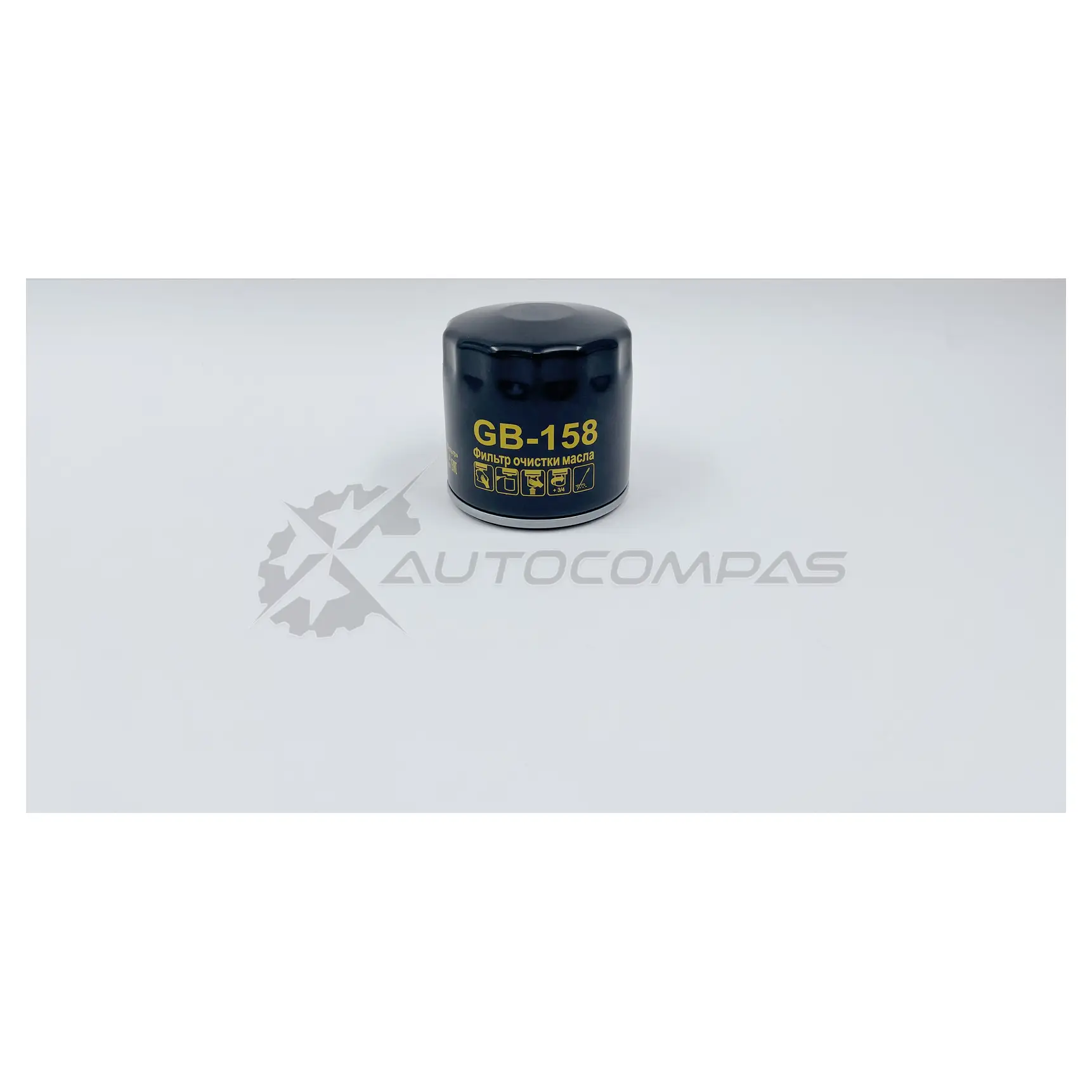 Масляный фильтр BIG FILTER PLB2 L3 gb158 1441295832 - Изображение 1