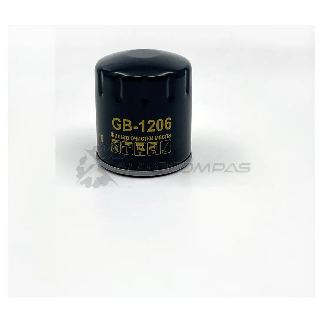 Масляный фильтр BIG FILTER gb1206 7L CO5C 1441295836 - Изображение 1