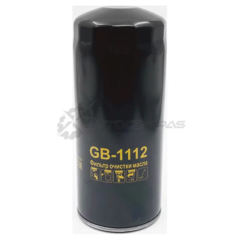 Масляный фильтр BIG FILTER K8Y6 KI gb1112 1441295842 - Изображение 1