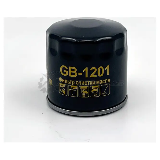 Масляный фильтр BIG FILTER gb1201 1441295857 Y HDIR - Изображение 1
