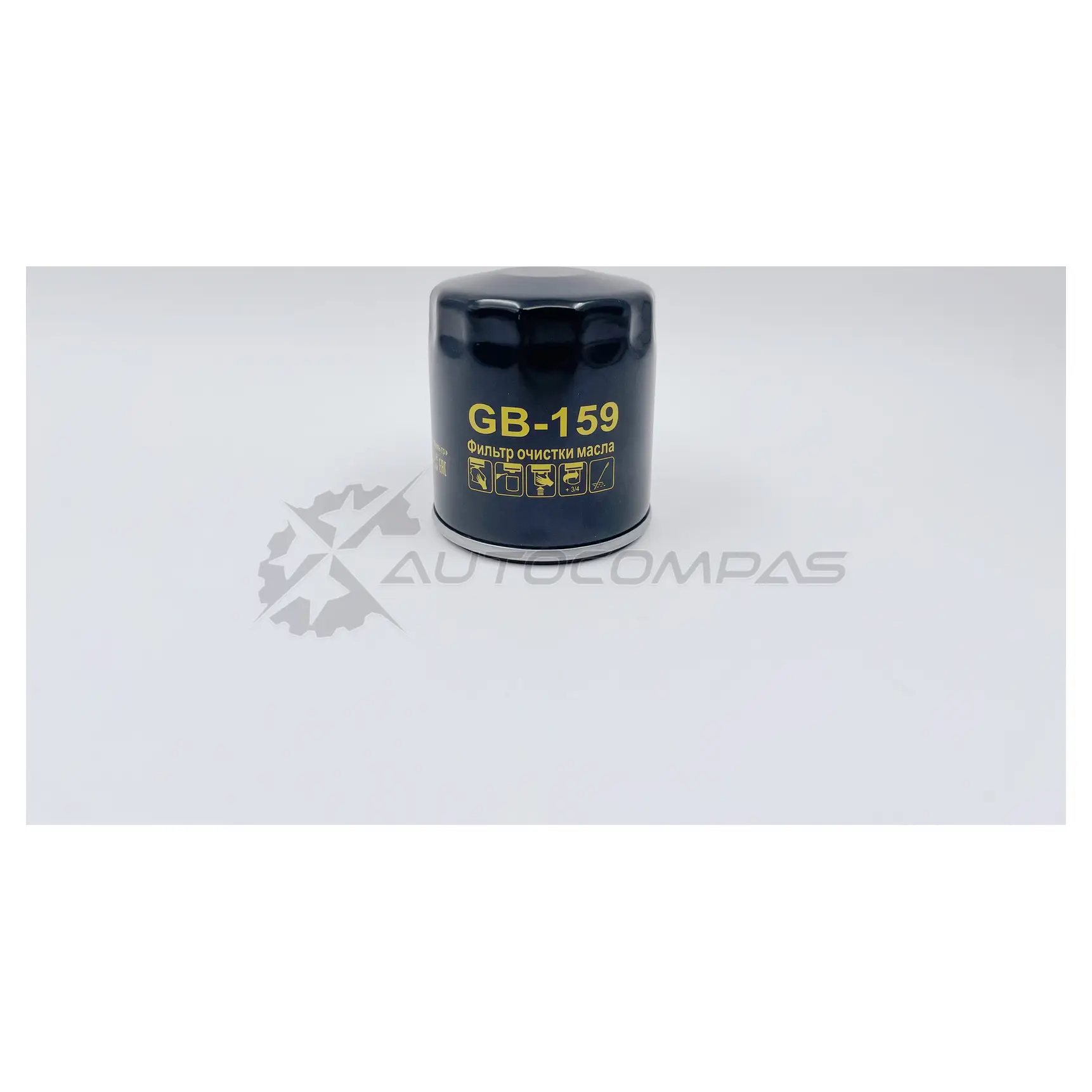 Масляный фильтр BIG FILTER 8RG8D IM gb159 1441295859 - Изображение 1