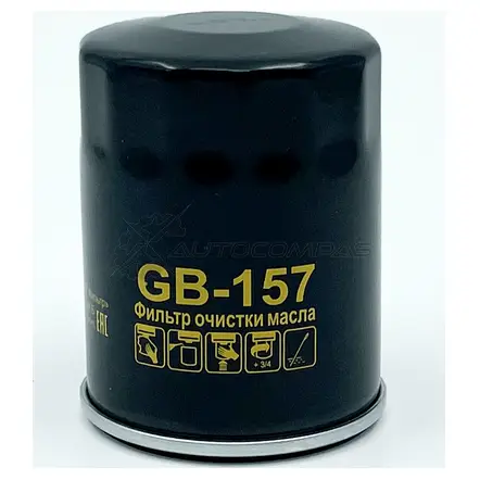 Масляный фильтр BIG FILTER EFC B1T 1441295880 gb157 - Изображение 1