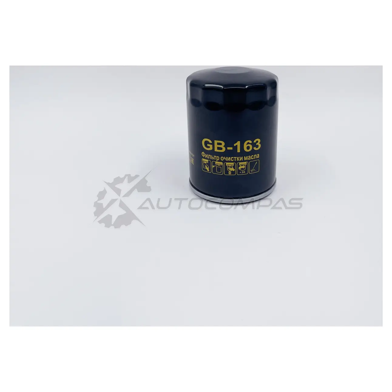 Масляный фильтр BIG FILTER 1441295887 gb163 E FTC8K - Изображение 1