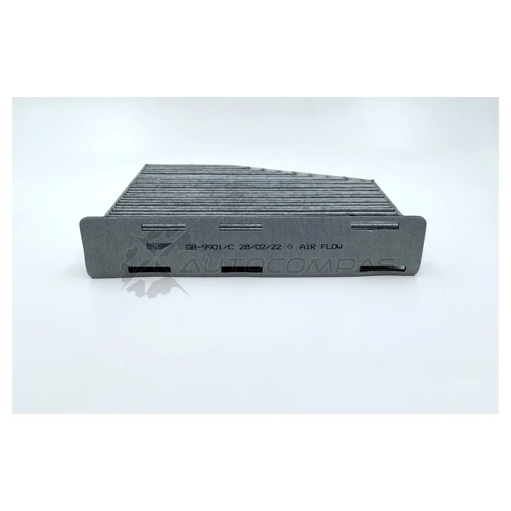 Салонный фильтр BIG FILTER gb9901c 1422913557 ISR HB - Изображение 1