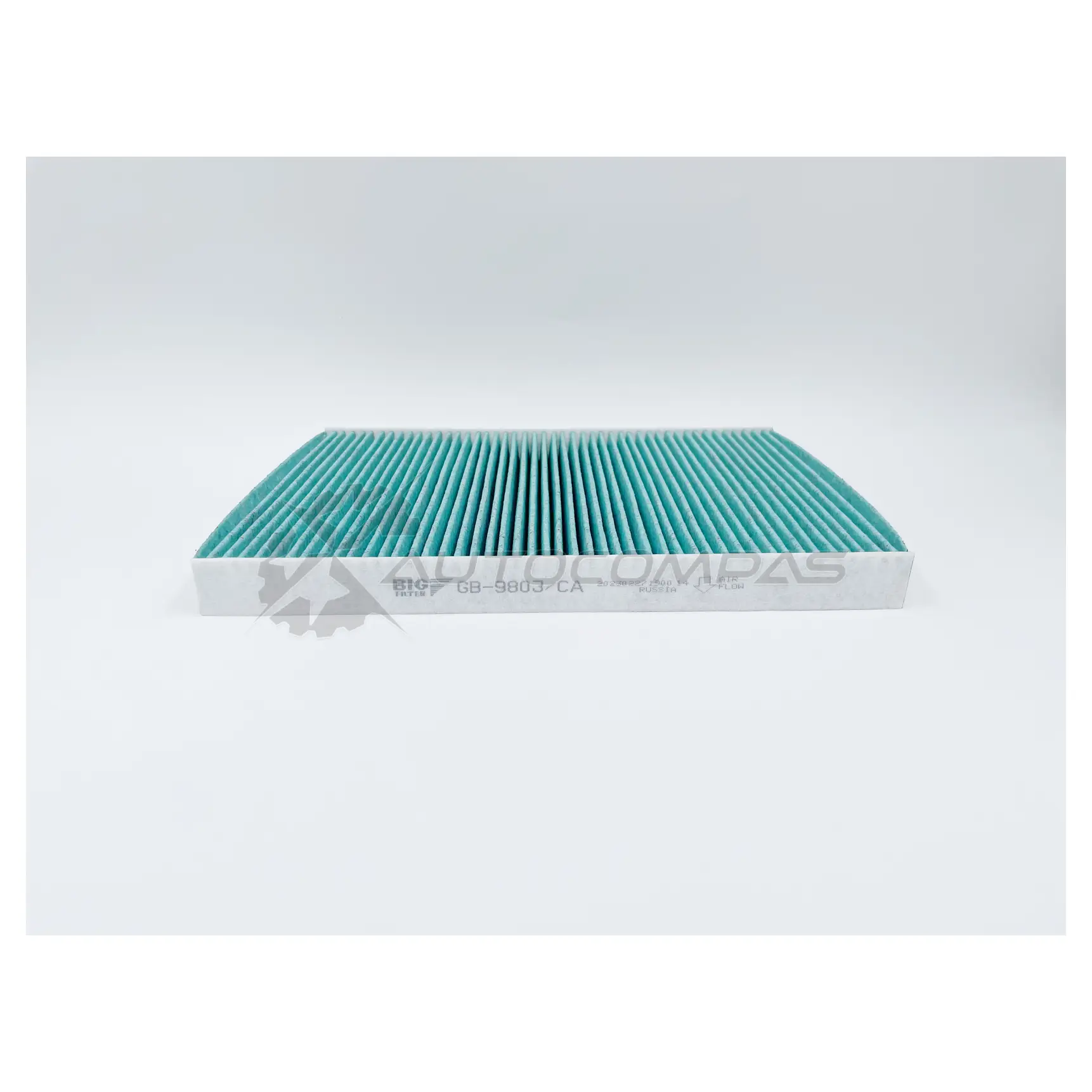 Салонный фильтр BIG FILTER Q8 37R 1441295910 gb9803ca - Изображение 1