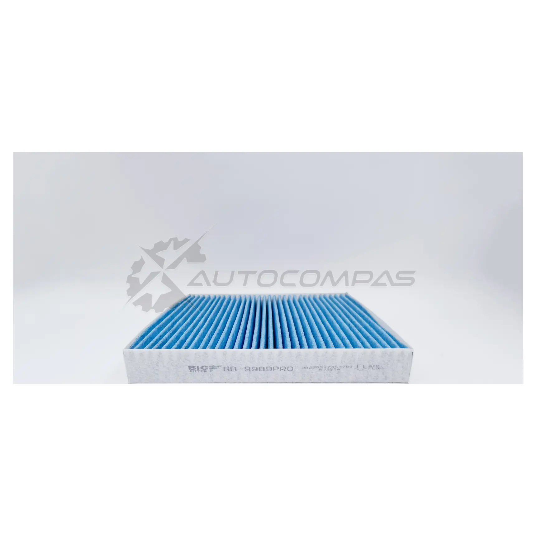 Салонный фильтр BIG FILTER gb9989pro M3G M8YF 1441295912 - Изображение 1
