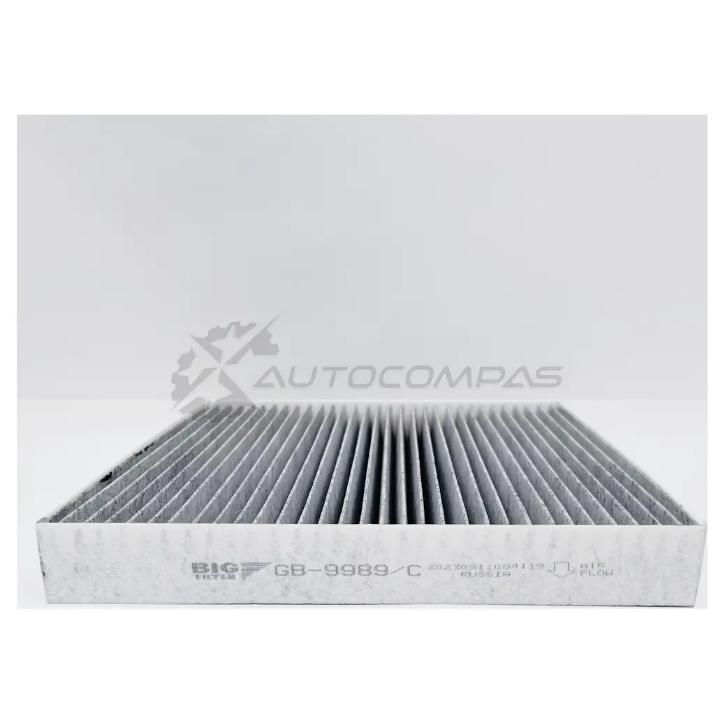 Салонный фильтр BIG FILTER gb9989c 1441295913 8VYLX 7P - Изображение 1