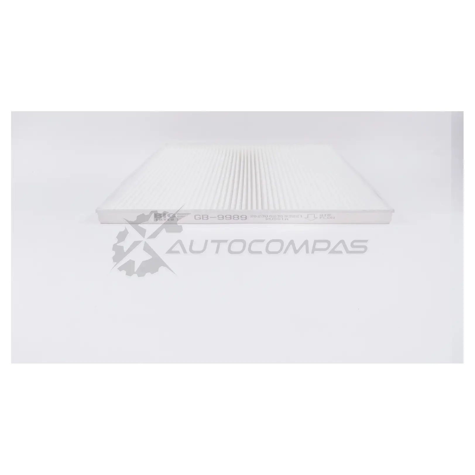 Салонный фильтр BIG FILTER gb9989 1441295914 5WAUIL T - Изображение 1