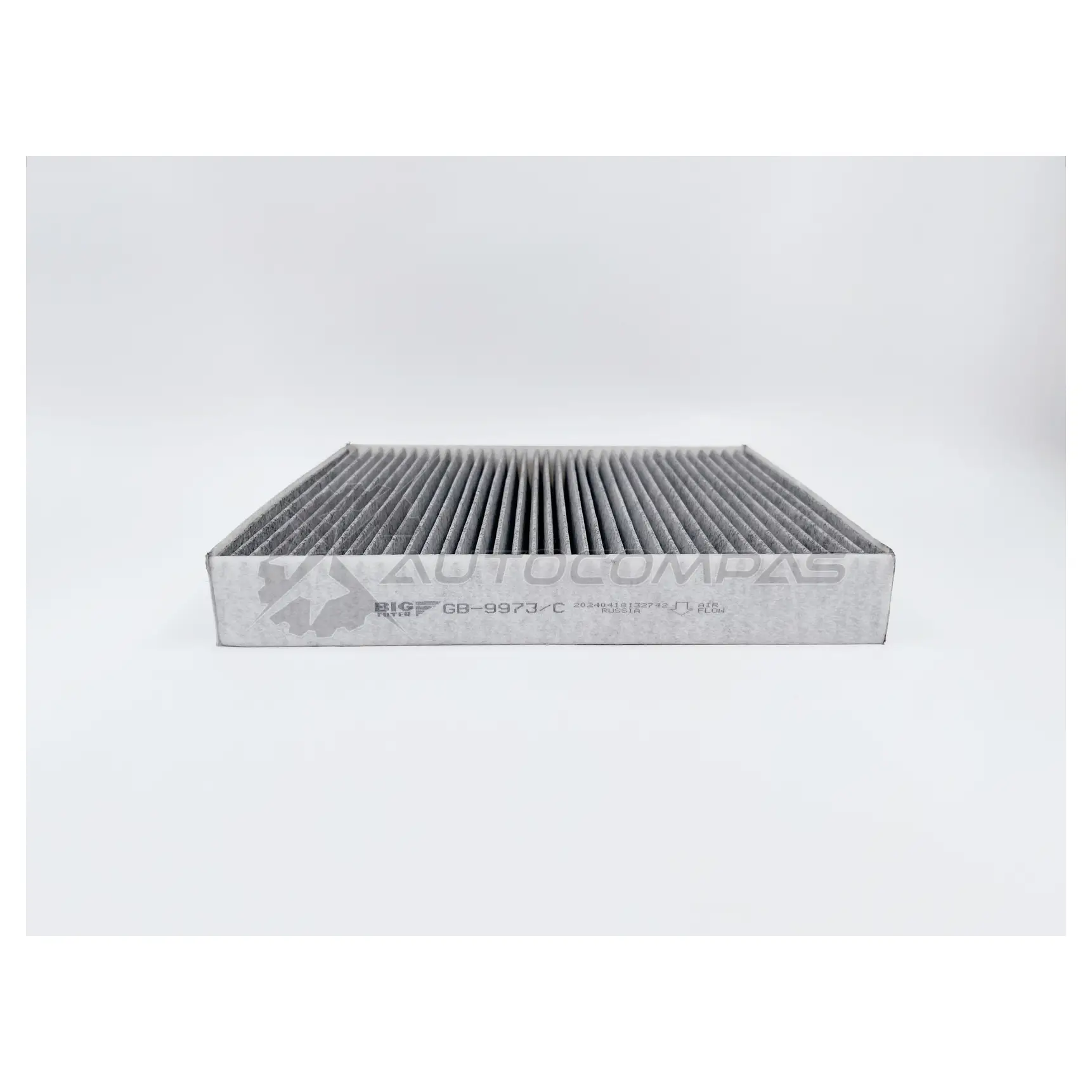 Салонный фильтр BIG FILTER 1441295916 FDYR DU6 gb9973c - Изображение 1