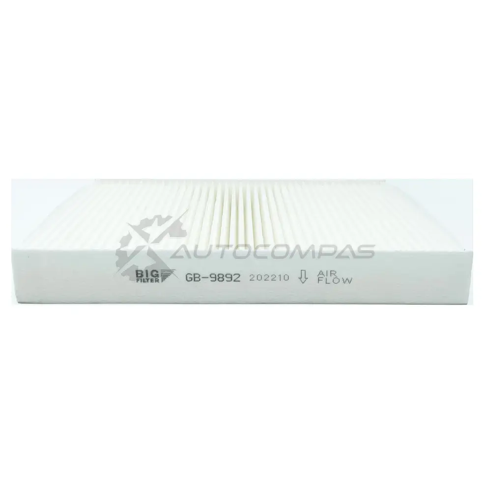 Салонный фильтр BIG FILTER gb9892 1420572765 H8O2B A1 - Изображение 1