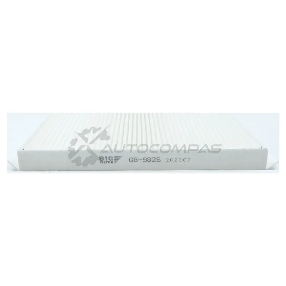 Салонный фильтр BIG FILTER gb9826 1441295926 Z CV5ZWQ - Изображение 1