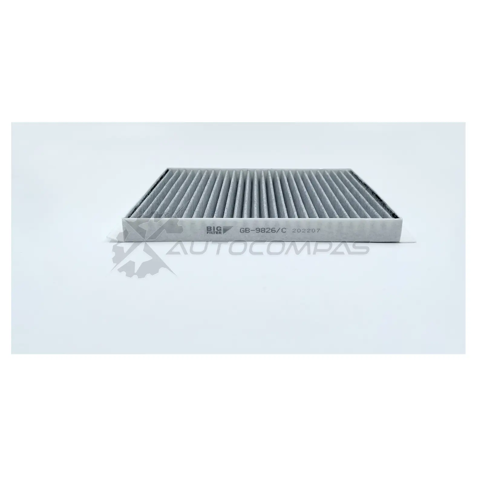Салонный фильтр BIG FILTER gb9826c T6 ZFC 1441295927 - Изображение 1